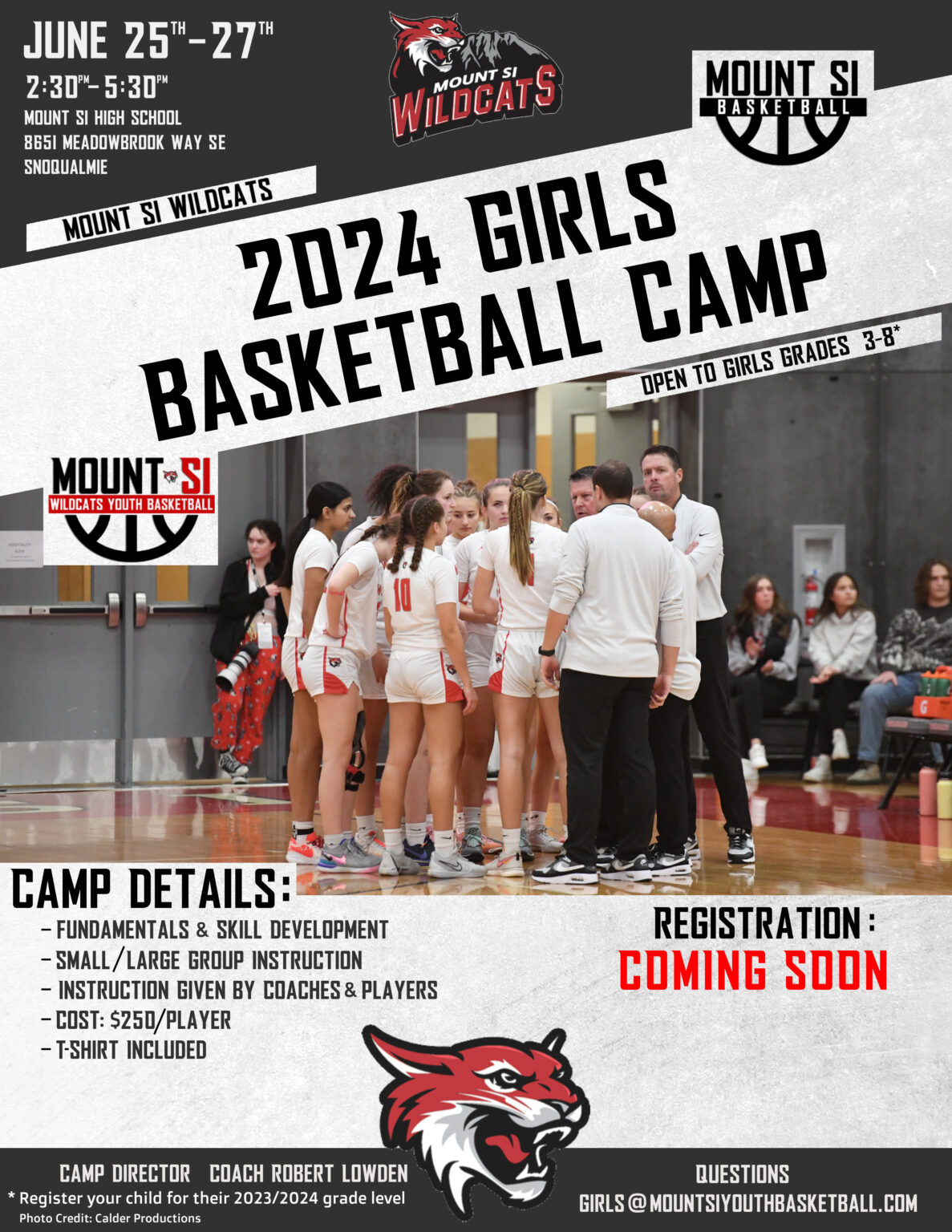 2024 Mount Si Wildcats Girls Summer Camp! – Mount Si Wildcats Youth ...